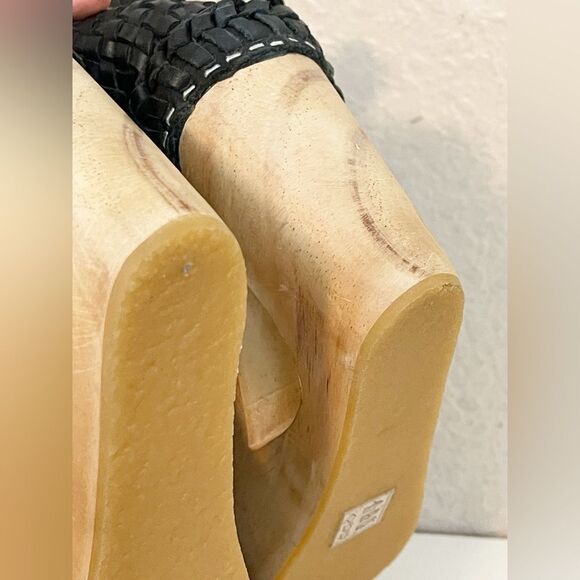 Free People Teagan Huarache Clog Wedge new 41/10 - Picture 11 of 14